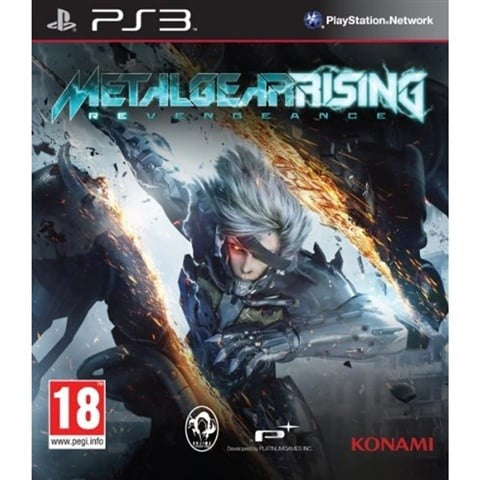 METAL GEAR RISING REVENGEANCE