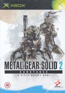 METAL GEAR SOLID 2 SUBSTANCE