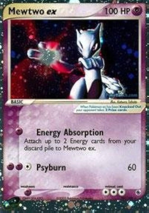 MEWTWO EX 101/109