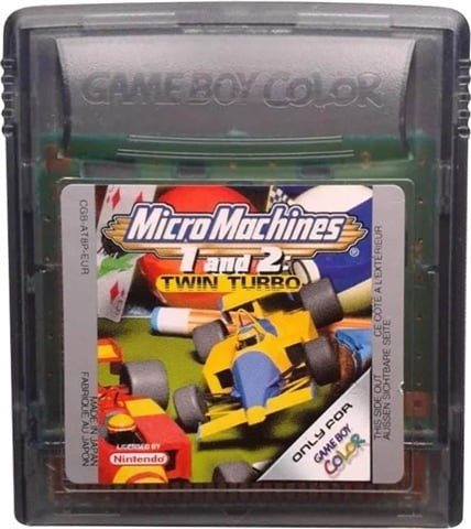 MICRO MACHINES 1 & 2 (UNBOXED)