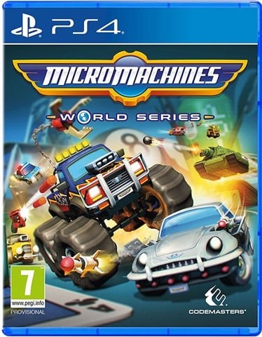 MICRO MACHINES WORLD SERIES