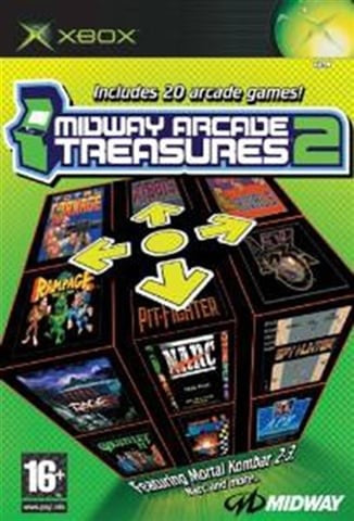 MIDWAY ARCADE TREASURES 2