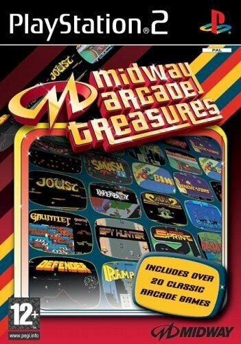 MIDWAY ARCADE TREASURES