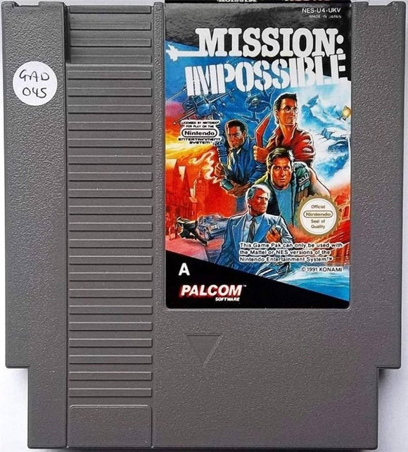 MISSION IMPOSSIBLE (UNBOXED)