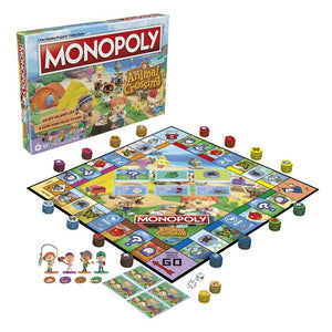 MONOPOLY ANIMAL CROSSING