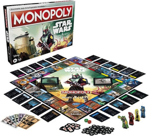 MONOPOLY STAR WARS - BOBA FETT