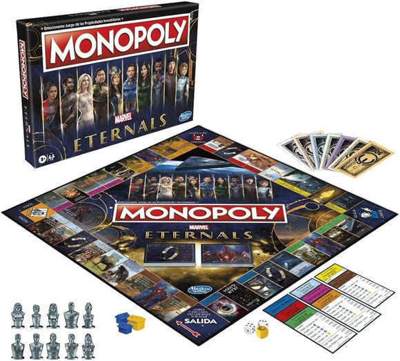 MONOPOLY - MARVEL ETERNALS