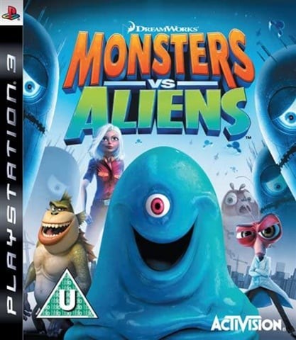 MONSTERS VS ALIENS