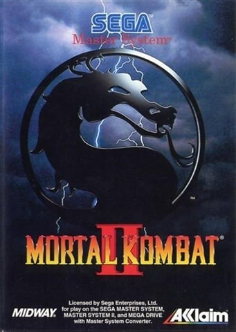 MORTAL KOMBAT 2 + MANUAL (BOXED)