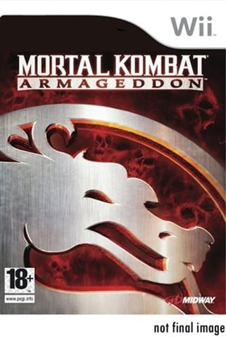 MORTAL KOMBAT ARMAGEDDON