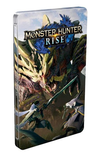 MONSTER HUNTER RISE - STEELBOOK ONLY