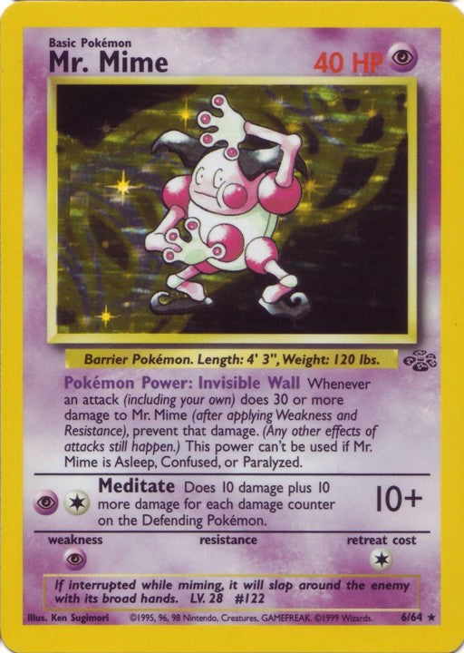 MR MIME 6/64