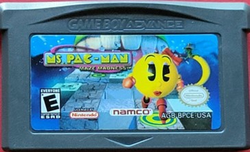 MS PAC-MAN MAZE MADNESS (UNBOXED)