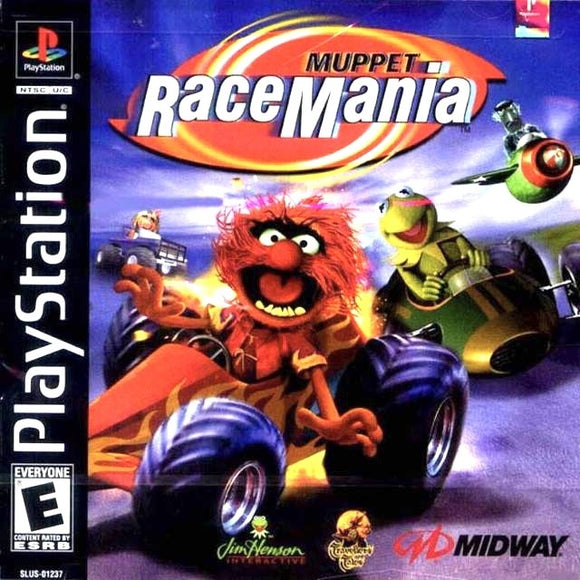 MUPPET RACEMANIA