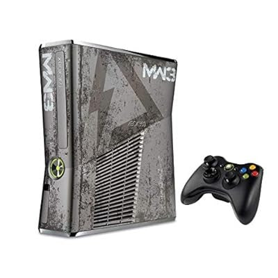 XBOX 360 320GB SLIM -MW3 + BLACK CONTROLLER (UNBOXED)