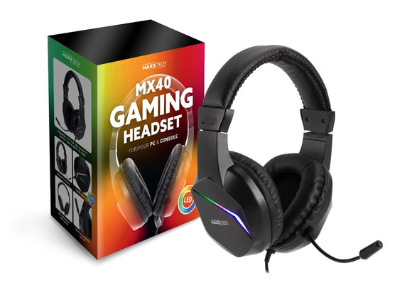 MX40 GAMING HEADSET