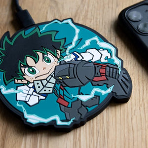 MY HERO ACADEMIA WIRELESS CHARGING MAT