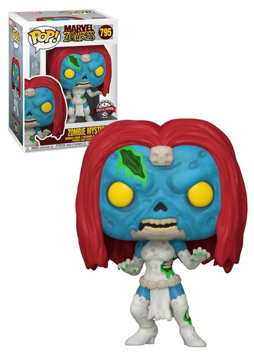 FUNKO POP - ZOMBIE MYSTIQUE 795 - (DAMAGED BOX)