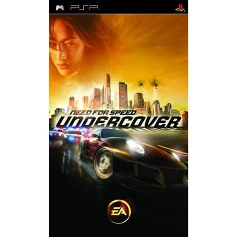 NEED FOR SPEED UNDERCOVER