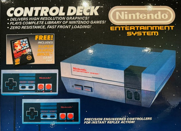 NINTENDO ENTERTAINMENT SYSTEM CONSOLE (BOXED)