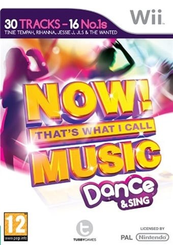 NOW THATS WHAT I CALL MUSIC - DANCE & SING
