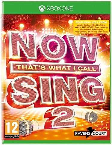 NOW THATS WHAT I CALL SING 2