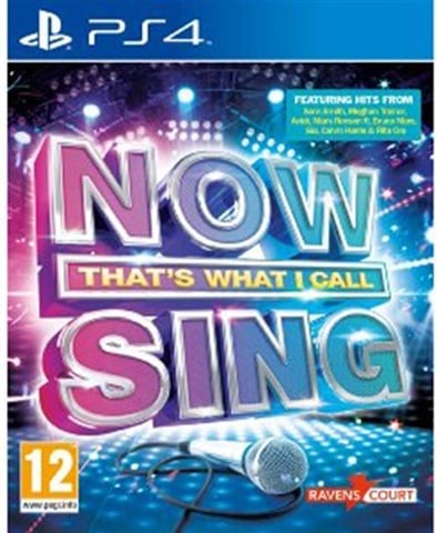 NOW THATS WHAT I CALL SING