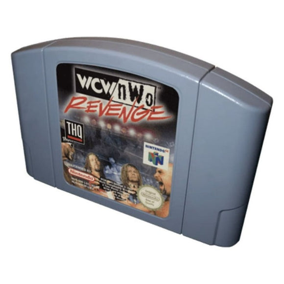 WCW VS NWO REVENGE (UNBOXED)