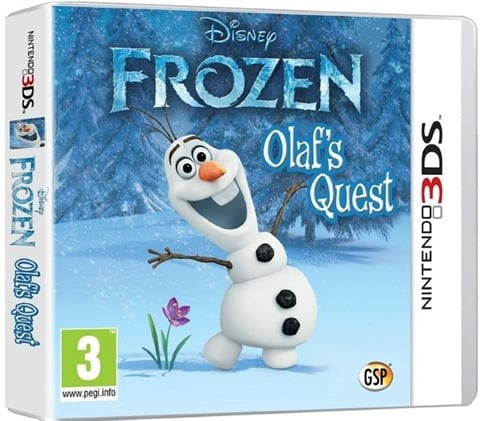 FROZEN OLAFS QUEST
