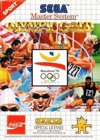 OLYMPIC GOLD - NO MANUAL (BOXED)