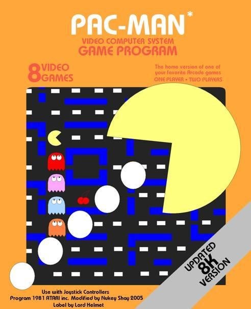 PAC-MAN - 8 (BOXED)