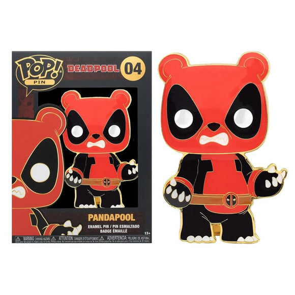FUNKO POP PIN - PANDAPOOL 04