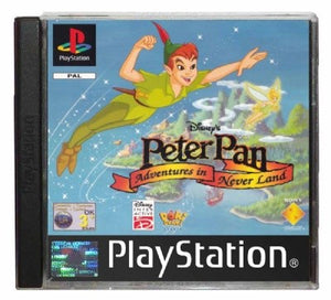 PETER PAN ADVENTURES IN NEVER LAND