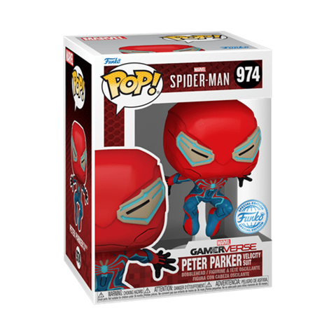 FUNKO POP - PETER PARKER 974