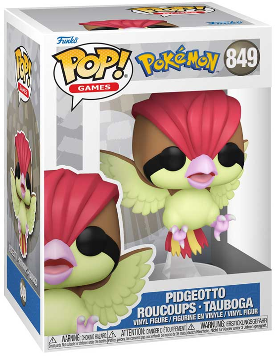 FUNKO POP - PIDGEOTTO 849