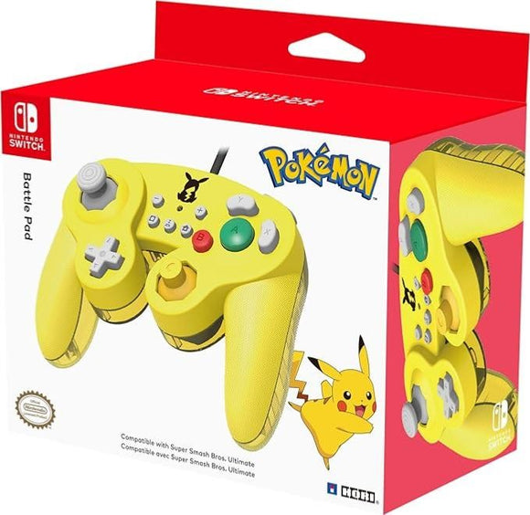 HORI PIKACHU BATTLE PAD