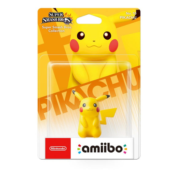 AMIIBO - PIKACHU NO.10