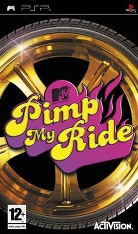 PIMP MY RIDE