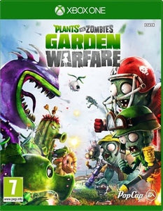 PLANTS VS ZOMBIES GARDEN WARFARE