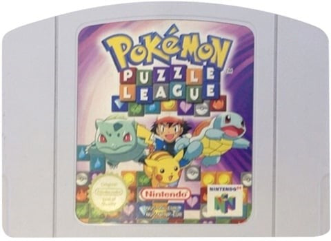 POKEMON PUZZLE LEAGUE (UNBOXED)