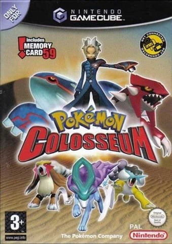 POKEMON COLOSSEUM