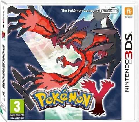 POKEMON Y - (CART ONLY)
