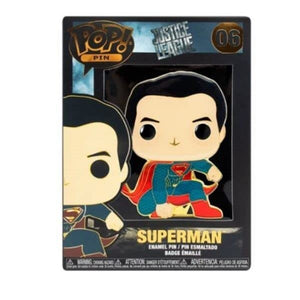 FUNKO POP PIN - SUPERMAN 06