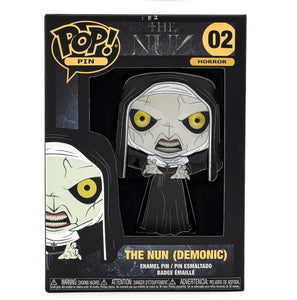 FUNKO POP PIN - THE NUN 02