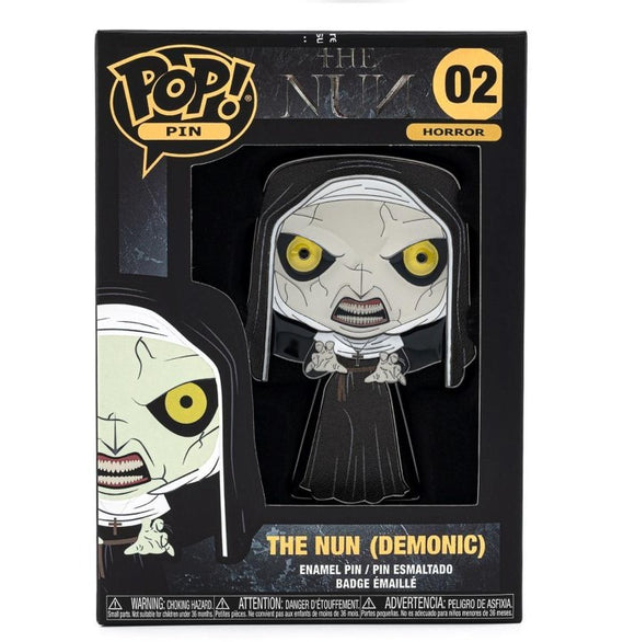 FUNKO POP PIN - THE NUN 02