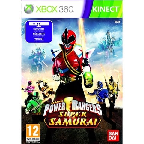 POWER RANGERS SUPER SAMURAI - KINECT