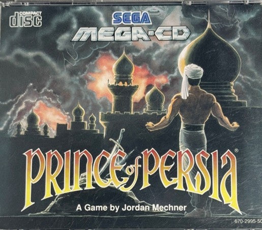 PRINCE OF PERSIA - (COMPLETE)