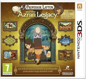 PROFESSOR LAYTON & THE AZRAM LEGACY