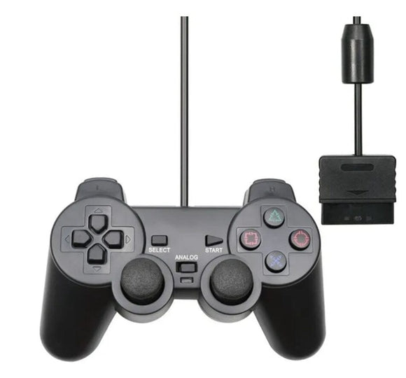 PLAYSTATION 2 3RD PARTY WIRED CONTROLLER