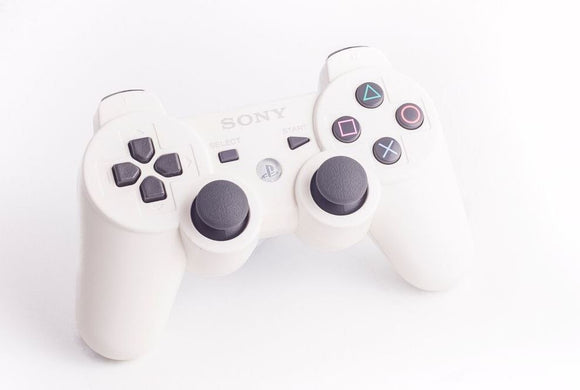 PS3 3RD PARTY WIRELESS CONTROLLER - WHITE